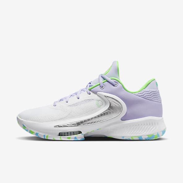 Womens White Basketball Shoes. Nike